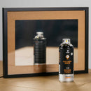 Lata de Spray Conversor de Vidro em Espelho, da Montana Colors. Este spray aerossol foi concebido para converter superfícies de vidro em espelho.