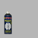 Lata do Spray Antioxidande Proanox sobre um fundo ALUMÍNIO. O esmalte é para ser aplicado direto no ferro e na ferrugem.