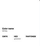 Informação de cor do Spray para Pintura de Eletrodomésticos: Branco