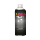 Lata do spray primário anticorrosivo à base de zinco da marca Pinturas Proa, também conhecido por Proazinc.