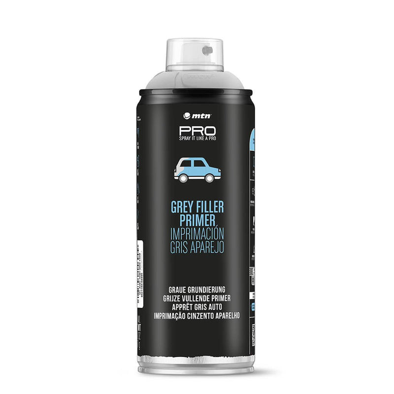 Lata de Spray Primário de Enchimento (MTN PRO Grey Filler Primer).