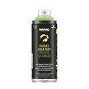 Lata do Spray Tinta de Giz Apagável da Montana Colors.