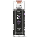 Lata de Spray Verniz de 2 Componentes, tambem conhecido por 2K Varnish, da Montana Colors.