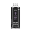 Lata do Spray Verniz Sintético da Montana Colors.