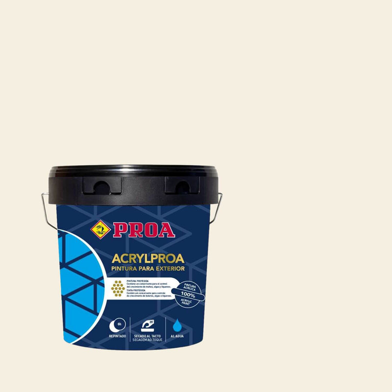 Tinta Acrílica Exterior Acrylproa - Proa