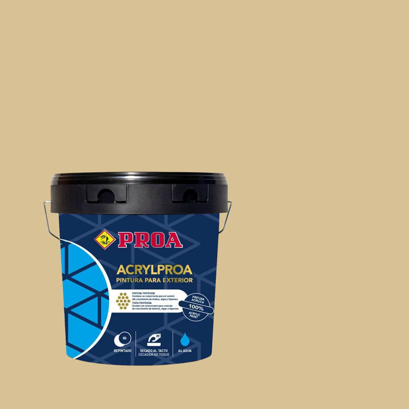 Tinta Acrílica Exterior Acrylproa - Proa