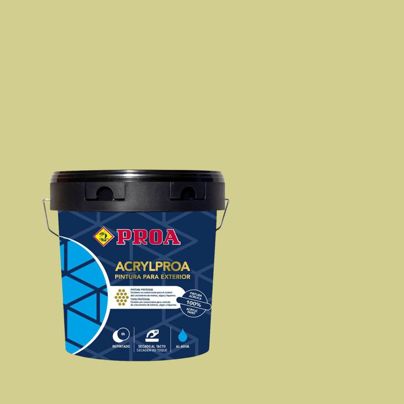 Tinta Acrílica Exterior Acrylproa - Proa