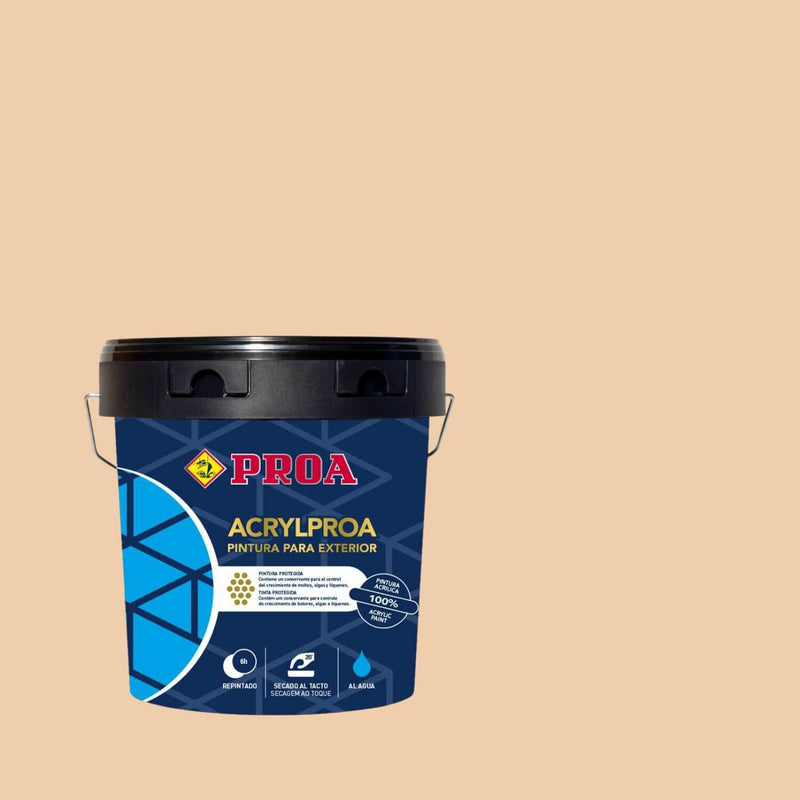 Tinta Acrílica Exterior Acrylproa - Proa