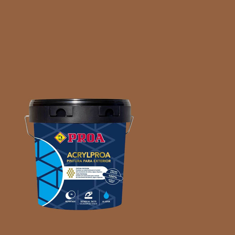 Tinta Acrílica Exterior Acrylproa - Proa