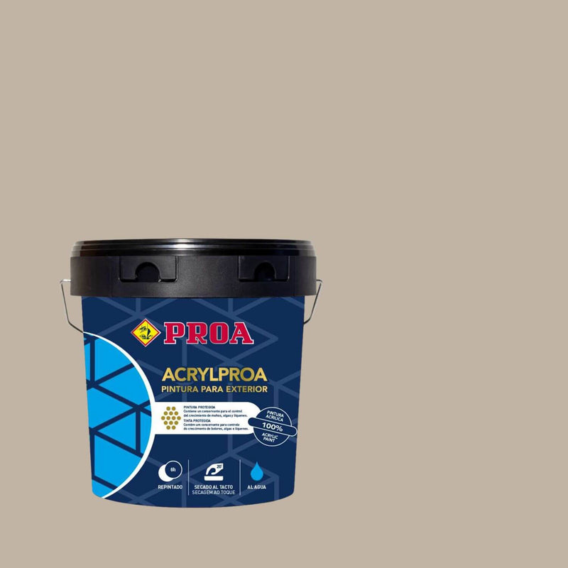 Tinta Acrílica Exterior Acrylproa - Proa