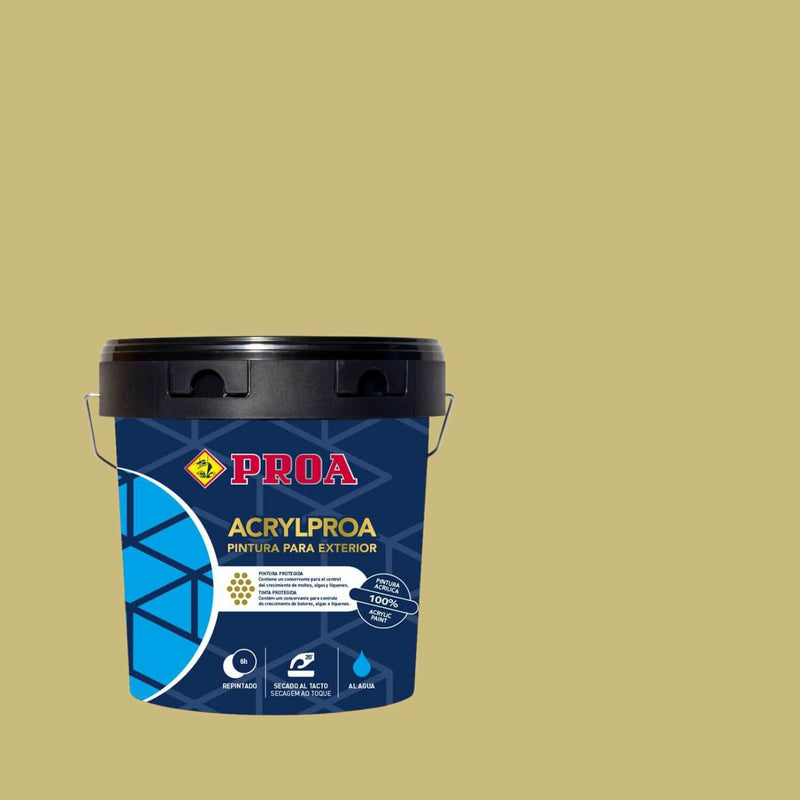 Tinta Acrílica Exterior Acrylproa - Proa
