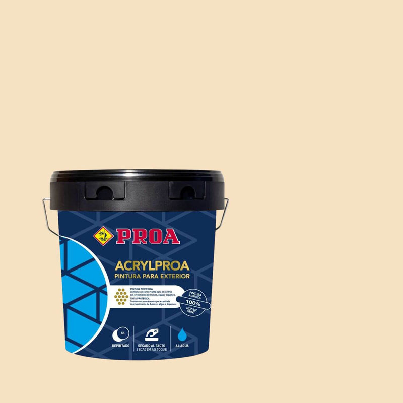 Tinta Acrílica Exterior Acrylproa - Proa