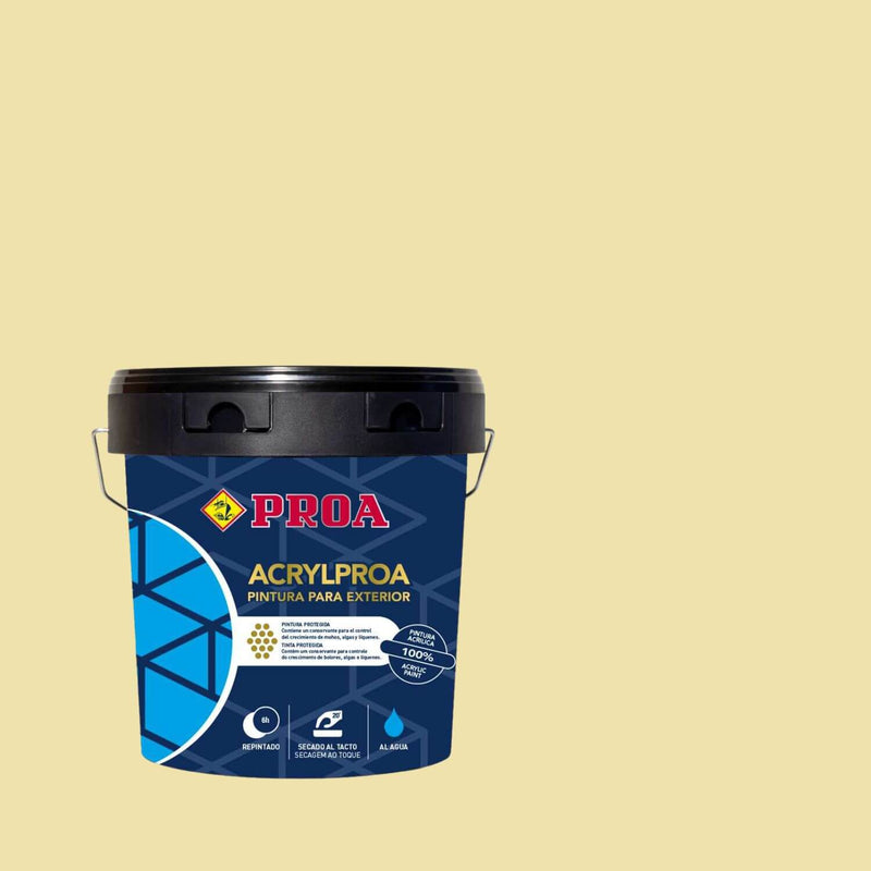 Tinta Acrílica Exterior Acrylproa - Proa