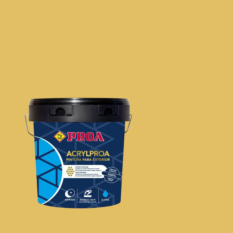Tinta Acrílica Exterior Acrylproa - Proa