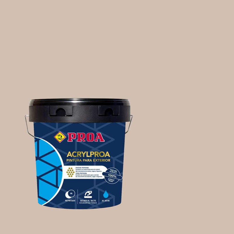 Tinta Acrílica Exterior Acrylproa - Proa