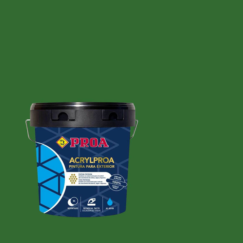 Tinta Acrílica Exterior Acrylproa - Proa