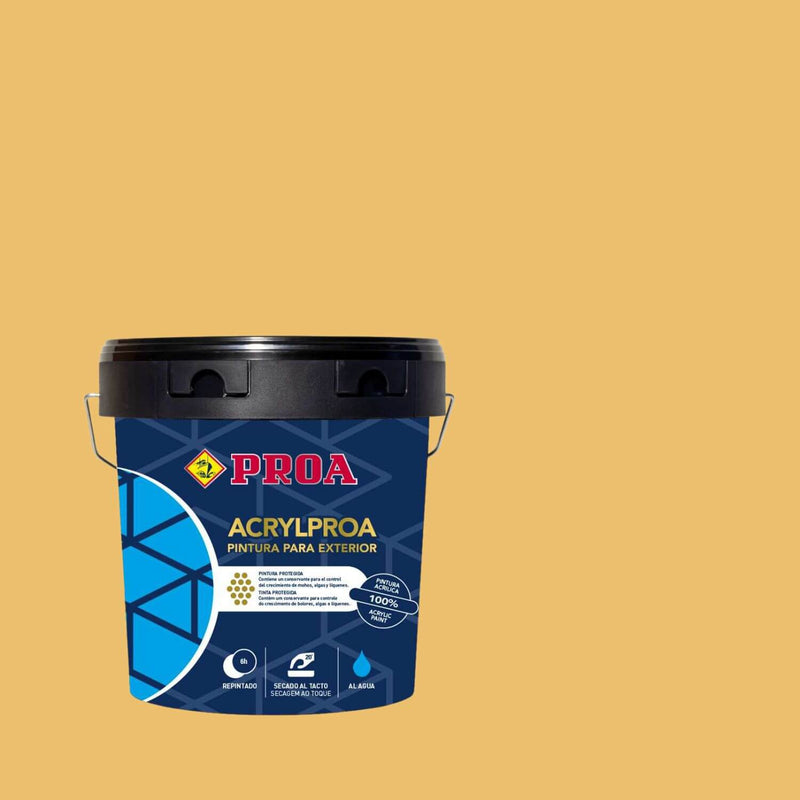 Tinta Acrílica Exterior Acrylproa - Proa