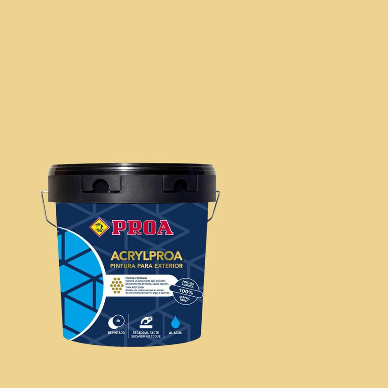Tinta Acrílica Exterior Acrylproa - Proa