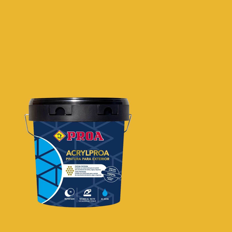 Tinta Acrílica Exterior Acrylproa - Proa