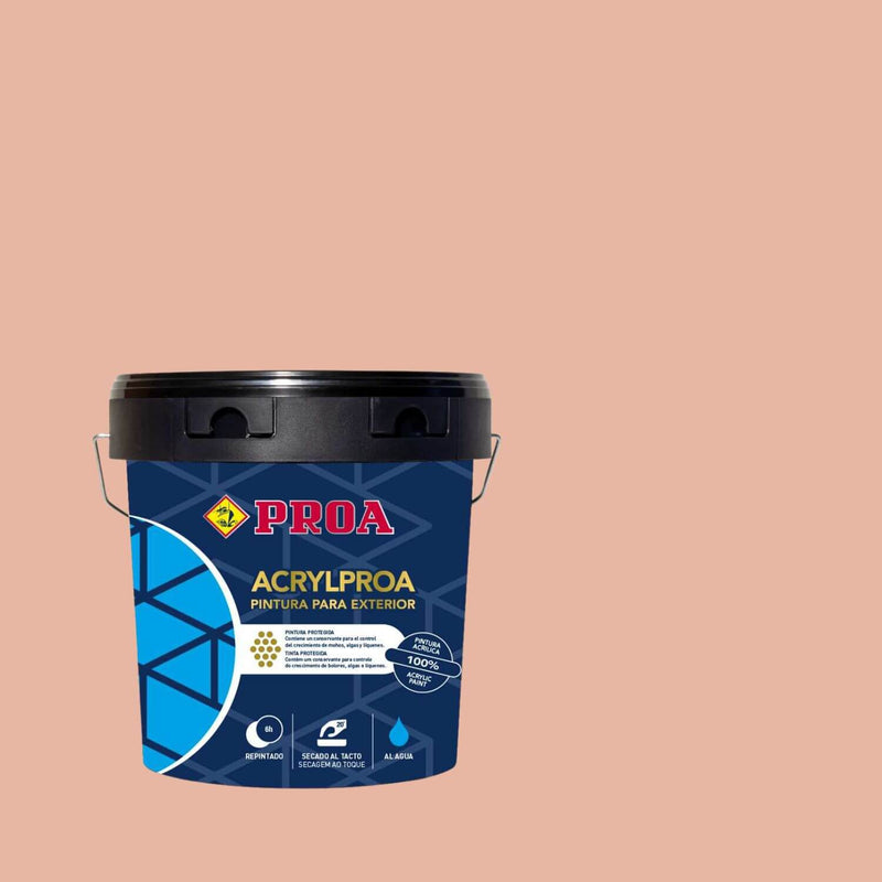 Tinta Acrílica Exterior Acrylproa - Proa