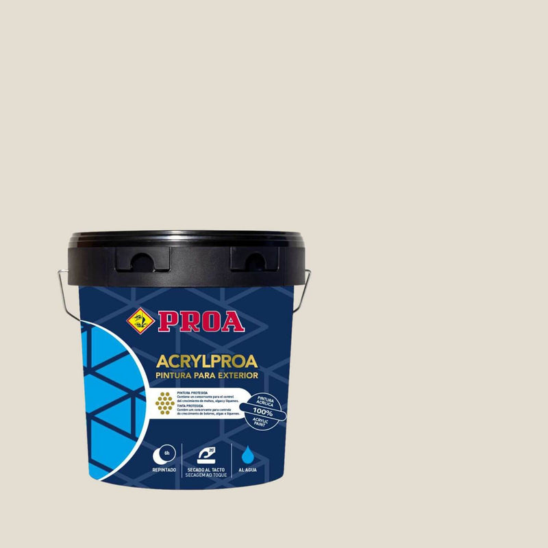 Tinta Acrílica Exterior Acrylproa - Proa