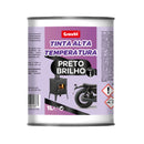 Lata da Tinta Alta Temperatura da Grouht de acabamento PRETO BRILHANTE.