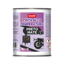 Lata da Tinta Alta Temperatura da Grouht de acabamento PRETO MATE.