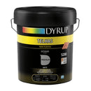 Embalagem da Tinta Dyrup Telhas, a tinta para telhados da PPG Dyrup.