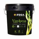 Lata da Tinta Ecológica Vynilproa, concebida pela Proa para a pintura de interiores.