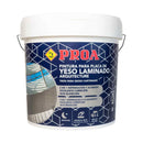 Embalagem da tinta para gesso cartonado da Pinturas Proa. Ideal para a pintura de pladur e placas de gesso laminado.