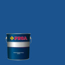 Embalagem da tinta monocomponente para pavimentos da marca Pinturas proa, sobre um fundo de cor AZUL ELÉTRICO.