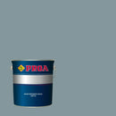 Embalagem da tinta monocomponente para pavimentos da marca Pinturas proa, sobre um fundo de cor CINZENTO MÉDIO.