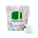 Balde com difusores Transversal Cap para sprays Montana Colors. Cada balde contém 120 bicos.