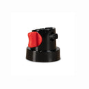 Pormenor do Transversal Variator Cap para sprays da Montana Colors.