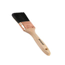 Trinchas profissionais da marca Rigo. Trata-se de uma trincha de cerdas pretas e virola em níquel. As trinchas da Rigo podem ser adquiridas na Tintas e Pinturas.