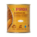 Lata de verniz para madeiras interiores de acabamento brilhante da marca Pinturas Proa.