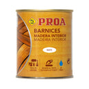 Lata de verniz para madeiras interiores de acabamento mate da marca Pinturas Proa.