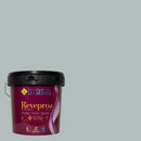 Embalagem da tinta para exteriores REVEPROA MATE SEDA sob um fundo que ilustra a cor VIGO do catálogo de cores para fachadas da marca Pinturas Proa.