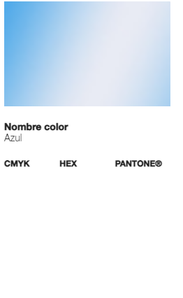 Catálogo de cores do Spray Efeito Metalizado: Azul