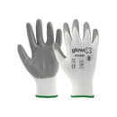 Luva Poliéster Revestimento Nitrilo Cinzento