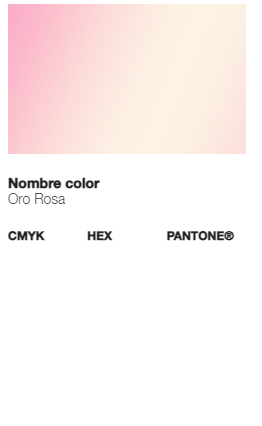 Catálogo de cores do Spray Efeito Metalizado: Rosa