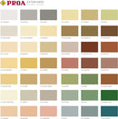 Catálogo de fachadas da Proa.