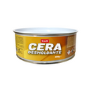 Embalagem da cera desmoldante da Grouht.