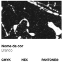 Imagem técnica sobre o spray mármore branco.